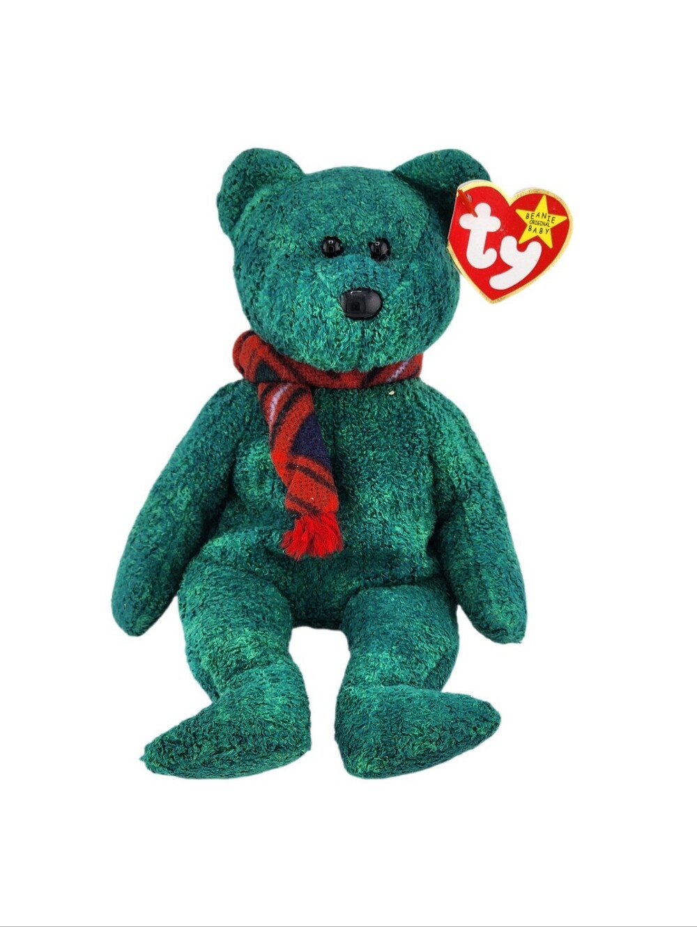 Ty Beanie Baby WALLACE The BEAR - NWT